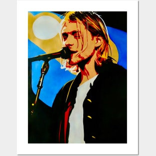 Kurt Cobain Posters and Art